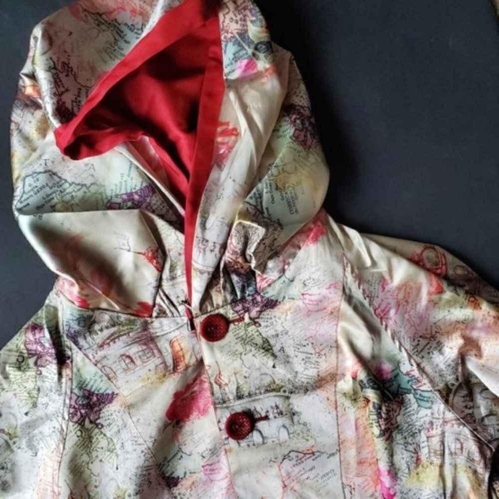 NWT Lindi Reversible Hooded Jacket - Picture 2 of 8
